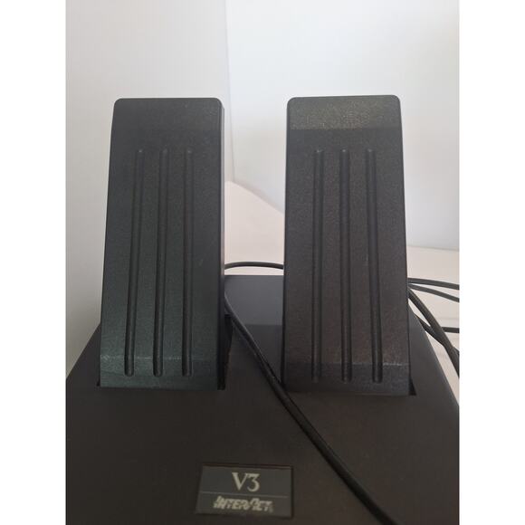 InterAct V3 FX SV-380A Racing Wheel & Pedals for Nintendo 64 N64 - Picture 6 of 9